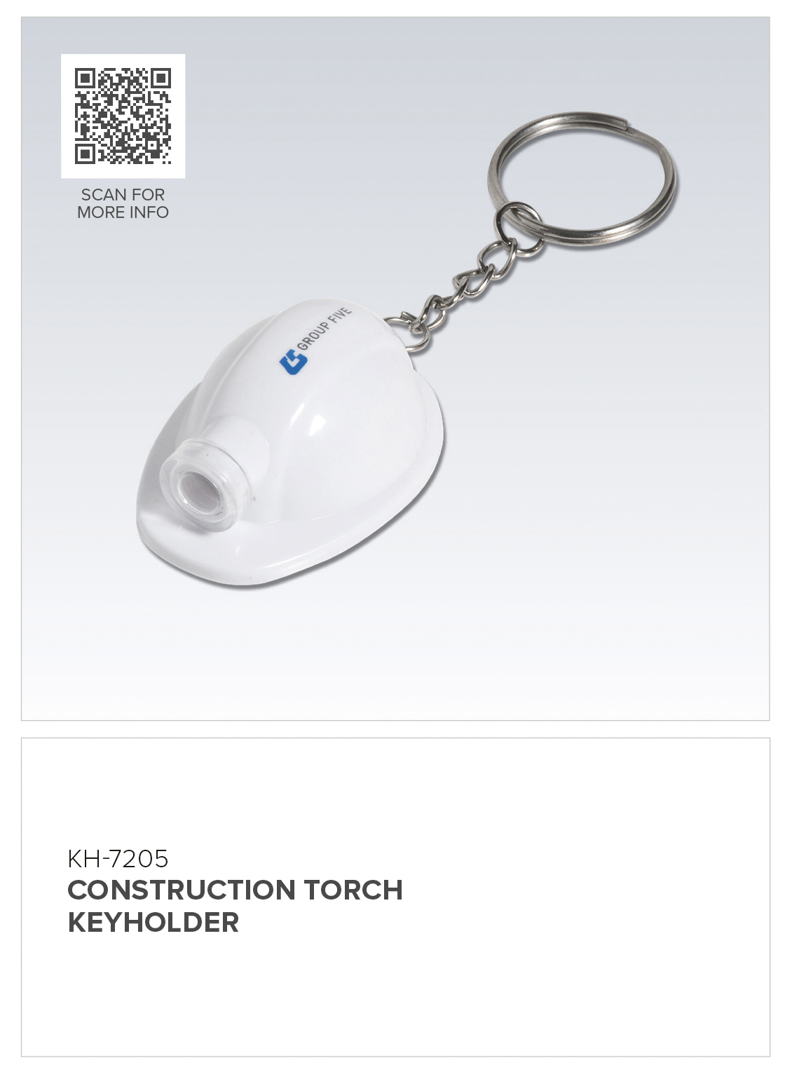 Construction Torch Keyholder